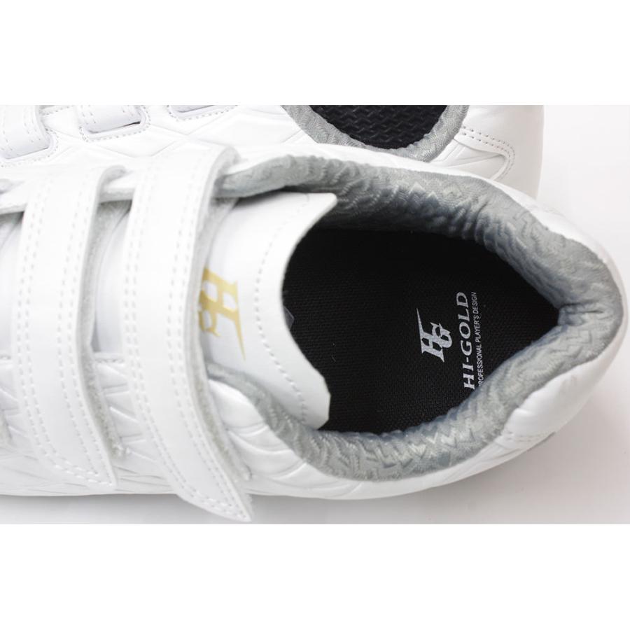 HI-GOLD（ハイゴールド） シューズ 金具スパイク PKS-001B ホワイト