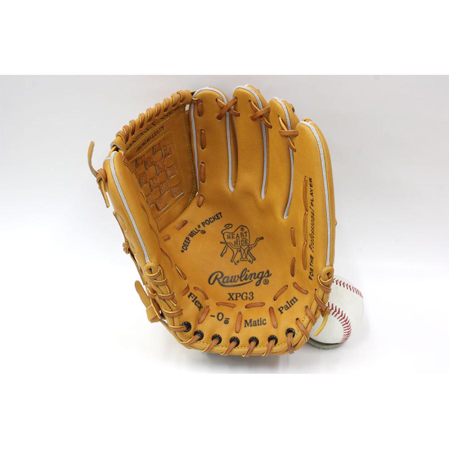 HOH ローリングス HOH復刻モデル RG-XPG3 軟式グローブ 投手 HOH ローリングス HOH復刻モデル RG-XPG3 軟式グローブ 投手
