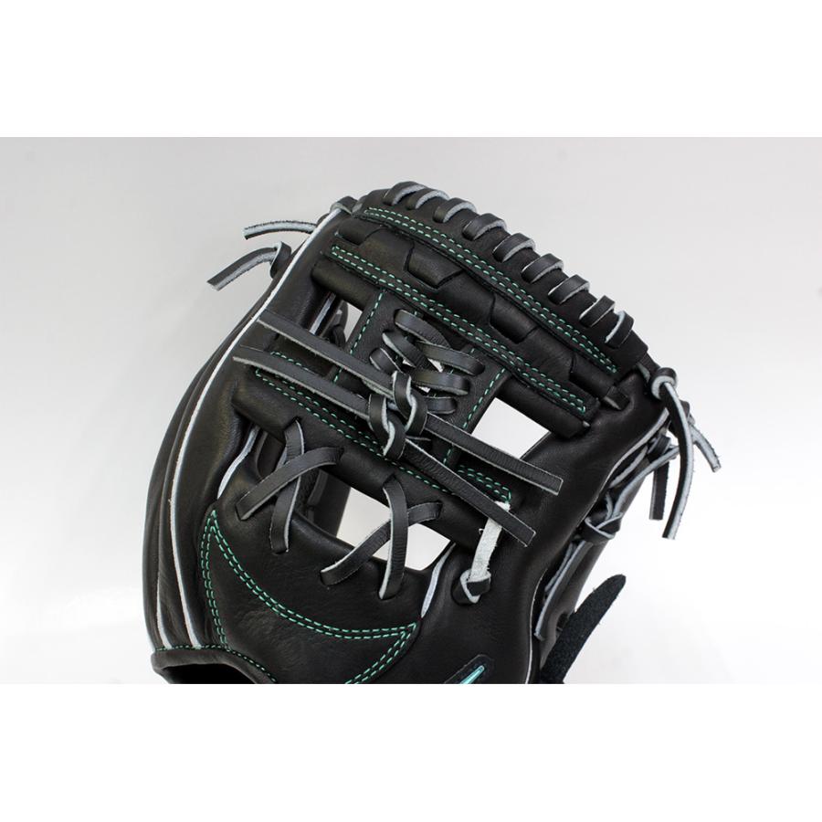 ルーキーズ ハイゴールド 軟式グローブ 少年用 RKG-02ML ブラック HY