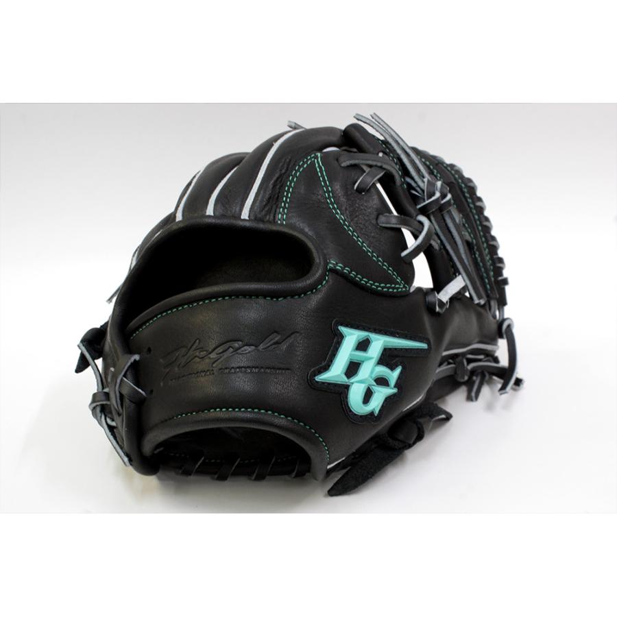 ルーキーズ ハイゴールド 軟式グローブ 少年用 RKG-02ML ブラック HY