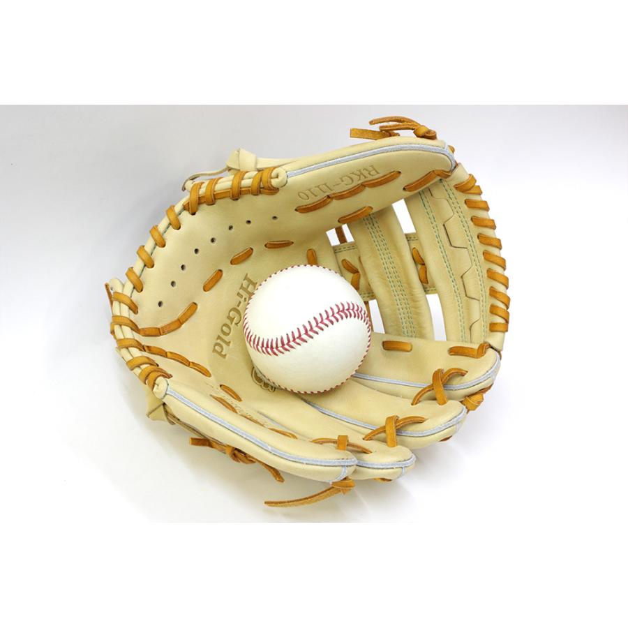 ルーキーズ ハイゴールド グローブ 少年軟式用 RKG-1110 ベージュ