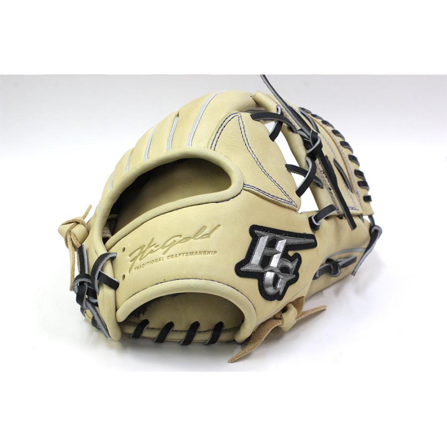 ルーキーズ ハイゴールド 軟式グローブ 少年用 RKG-11SM キャメル