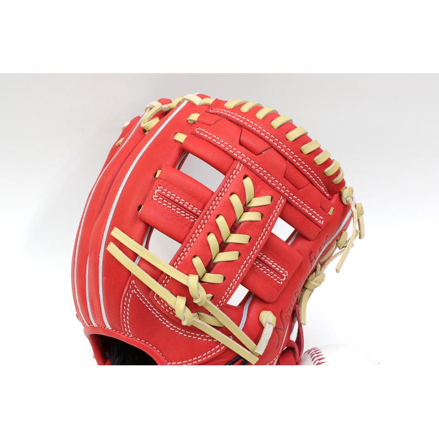 ハイゴールド 少年軟式用ミット RKG-121M バーニングオレンジ 右投げ ハイゴールド 少年軟式用ミット RKG-121M バーニングオレンジ 右投げ