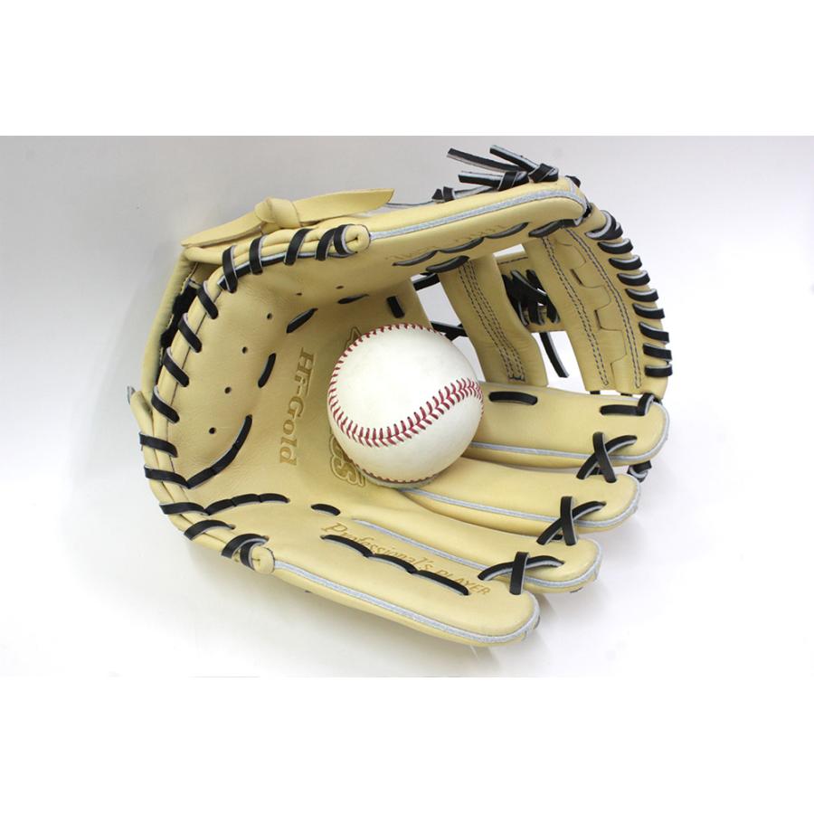 ルーキーズ ハイゴールド 軟式グローブ 少年用 RKG-12ML キャメル HY