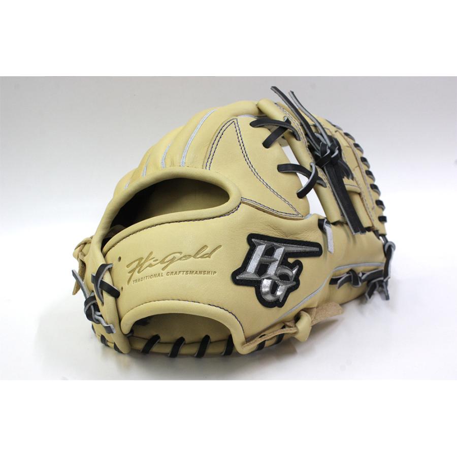 ルーキーズ ハイゴールド 軟式グローブ 少年用 RKG-12ML キャメル HY