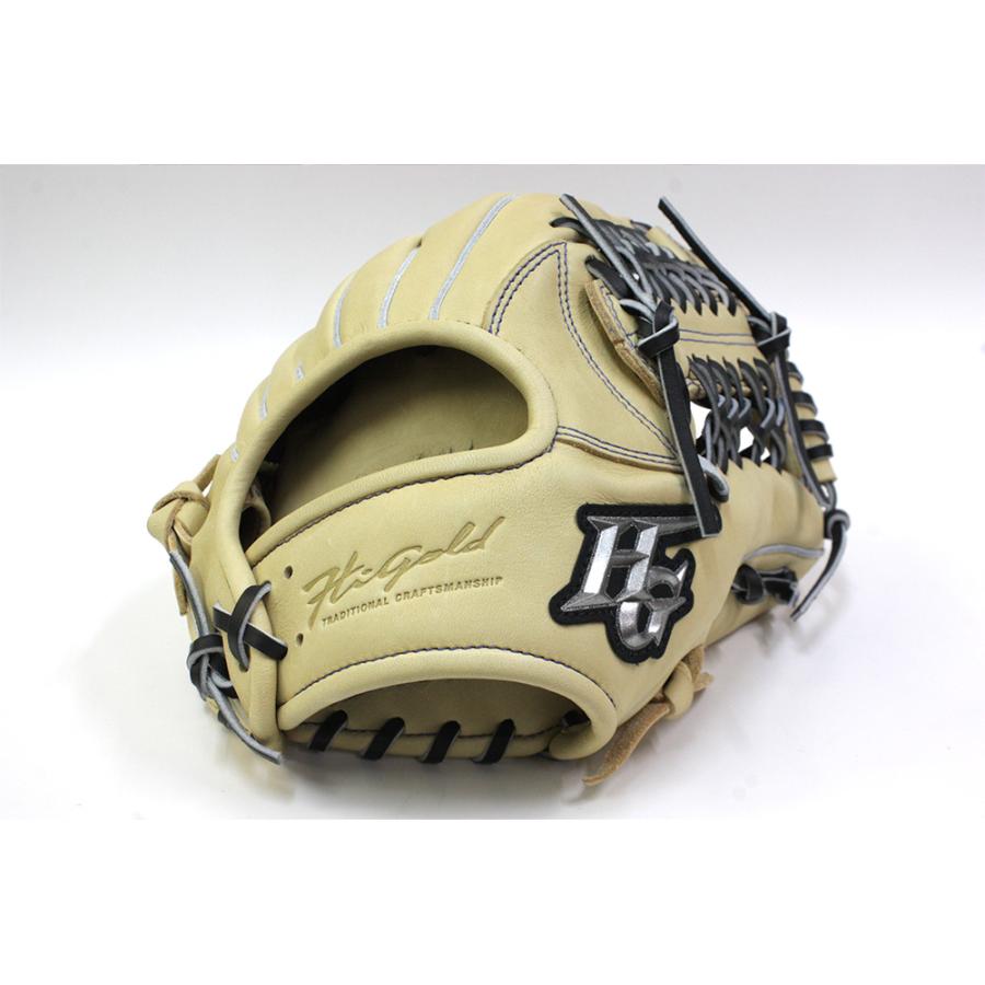 ルーキーズ ハイゴールド 軟式グローブ 少年用 RKG-13LL キャメル