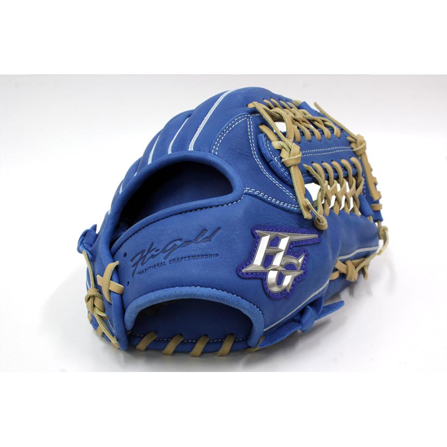 ルーキーズ ハイゴールド 軟式グローブ 少年用 RKG-23LL ブルー