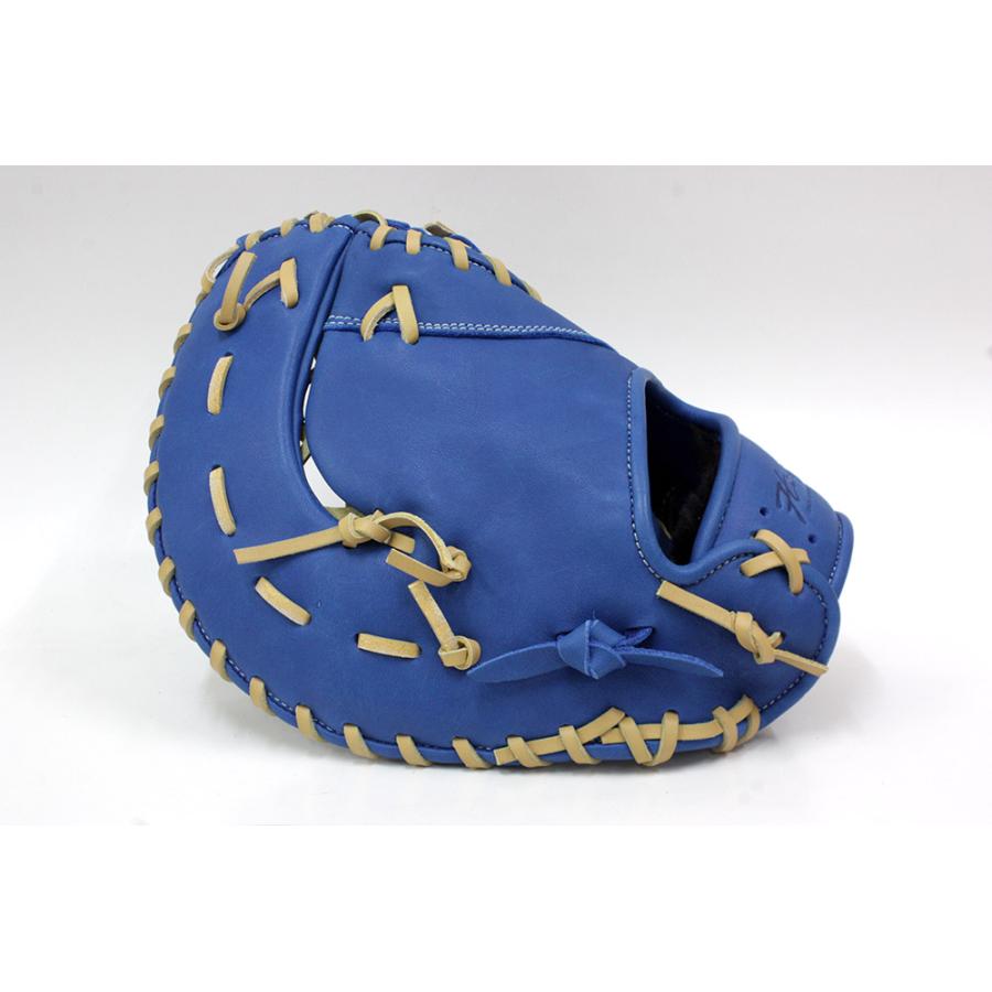 ルーキーズ ハイゴールド 軟式ファーストミット 少年用 RKG-2FM ブルー