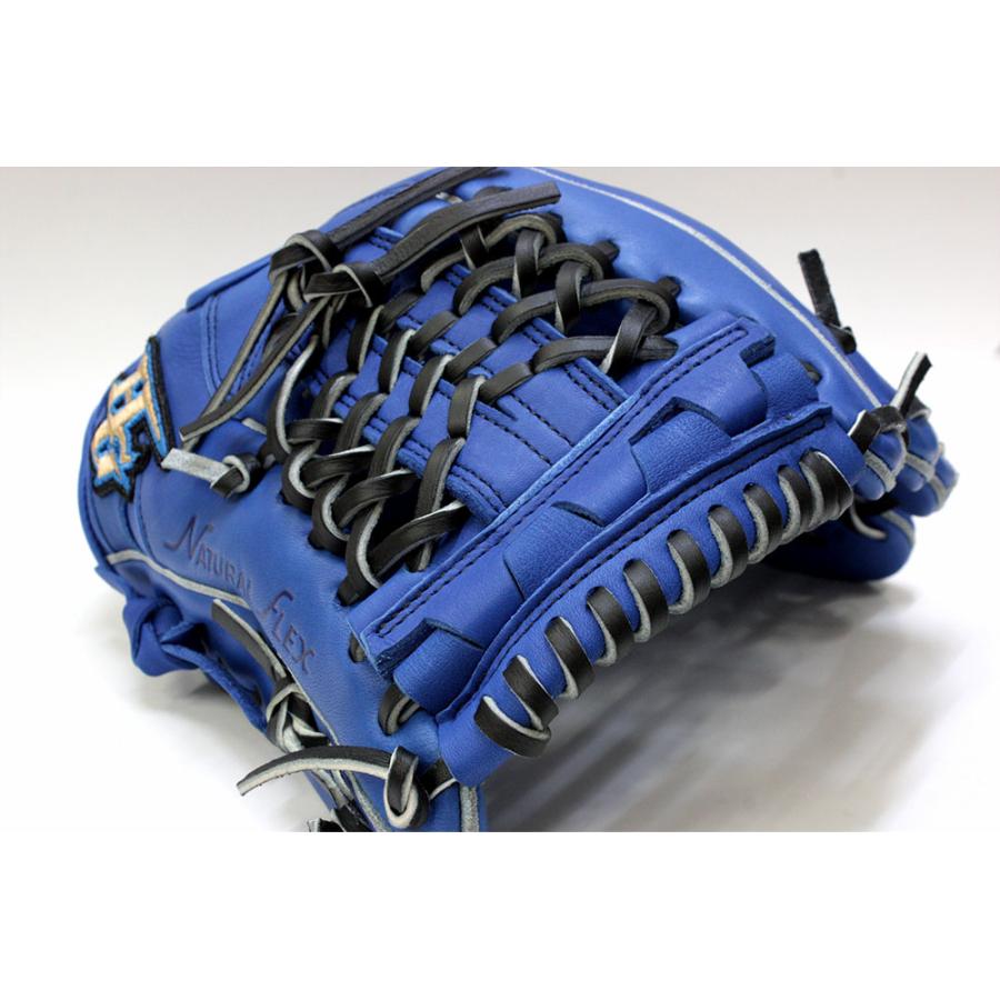 ハイゴールド　少年軟式グラブ　RKG-6112  ブルー ルーキーズ ハイゴールド 軟式グローブ 少年用 RKG-6112 ブルー