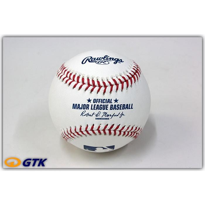 Rawlings（ローリングス） ROMLB romlb6 メジャーリーグ公式球 実際に使われているオーセンティックアイテムです ...