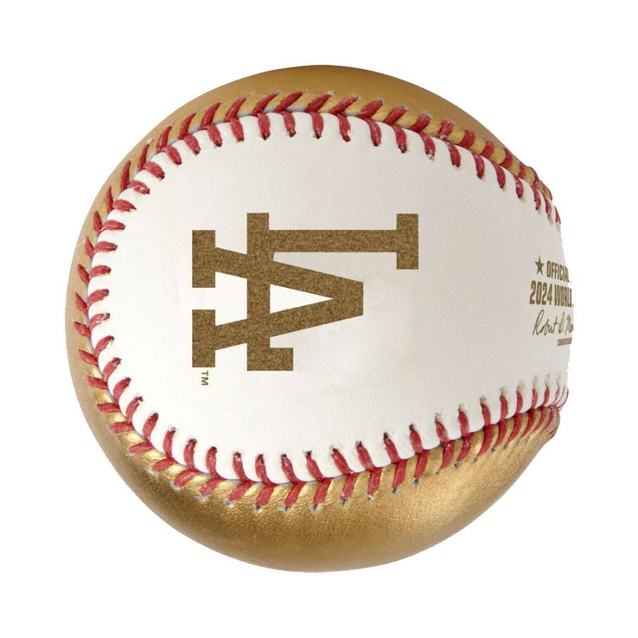 2024 MLB ワールドシリーズ 公式球 ドジャース 大谷翔平 野球 ボール