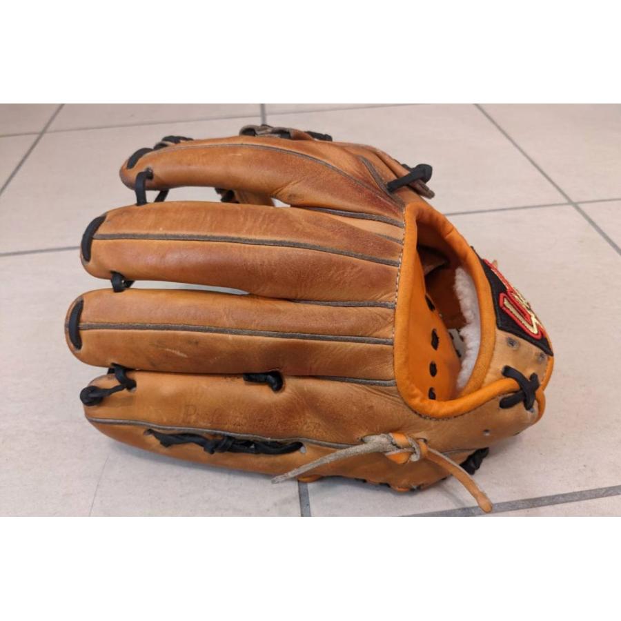 グローブ ヘリ革交換 値段 最高級 ミズノプロ 硬式 内野手 ゴールド