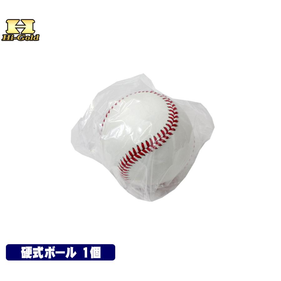 ハイゴールド 検定落ち 高校野球試合用硬式ボール バラ売り（1個） 硬式球