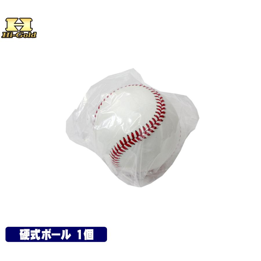 HI-GOLD（ハイゴールド） 検定落ち 高校野球試合用硬式ボール バラ売り
