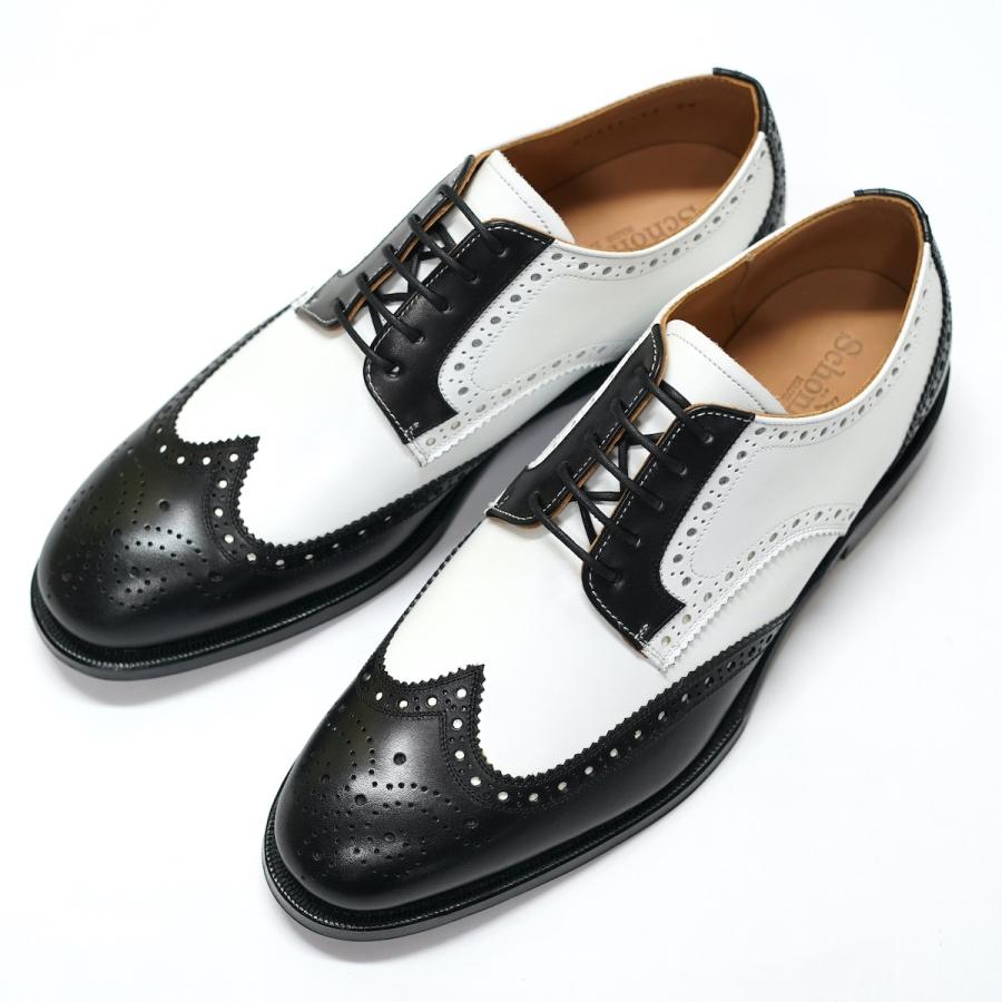 （ショーンハイト コンビネーションオーダー 納期50日）ブリティッシュトラッド 外羽根フルブローグ 国産最高級ボックスキップ | 