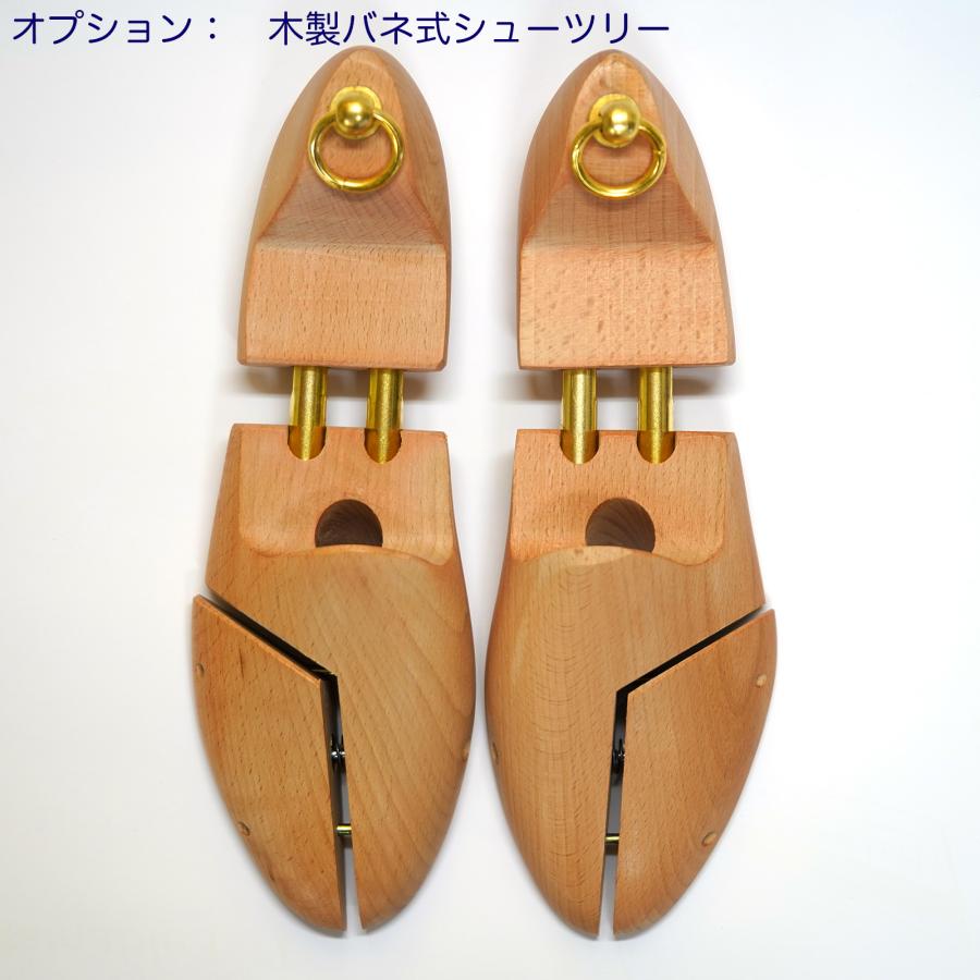 日本製グッドイヤーウエルト紳士靴 ショーンハイト 内羽根ストレートチップ（SH111-1D）ラバー底 黒｜gtm｜09
