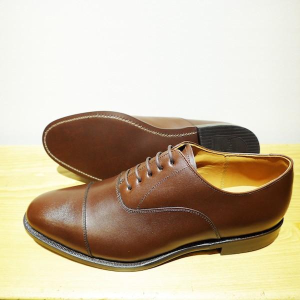日本製グッドイヤーウエルト紳士靴 ショーンハイト 内羽根ストレート