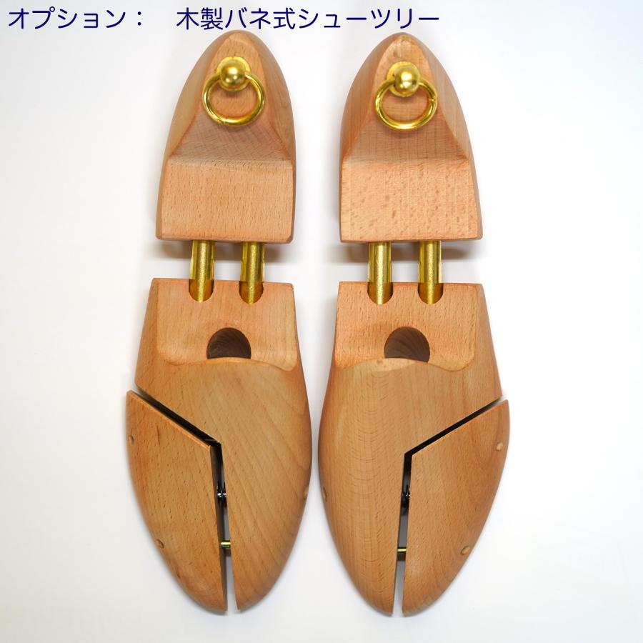 ハ*ー様 未使用級　ショーンハイト　ダブルモンク　ライトシュリンク　24.5 日本製グッドイヤーウエルト紳士靴 ショーンハイト ダブルモンク