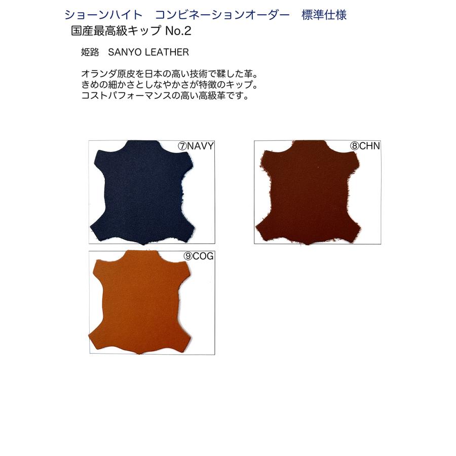 受注生産商品) 日本製グッドイヤーウエルト紳士靴 ショーン 受注生産商品) 日本製グッドイヤーウエルト紳士靴 ショーン