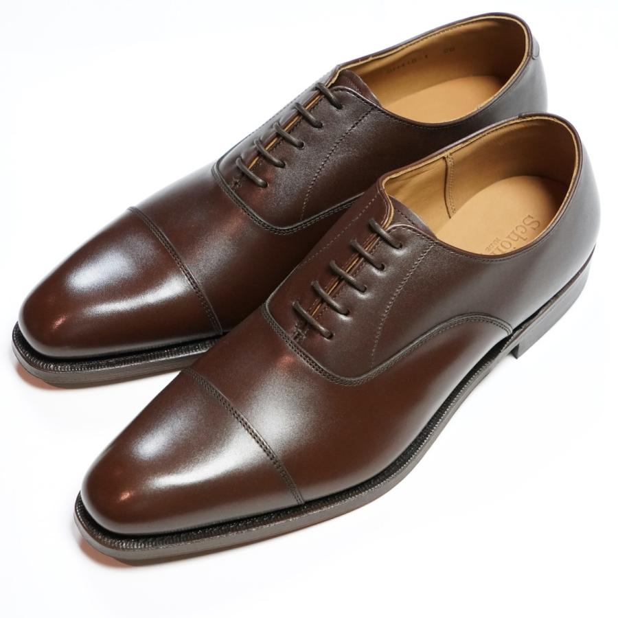 日本製グッドイヤーウエルト紳士靴 ショーンハイト 内羽根ストレート