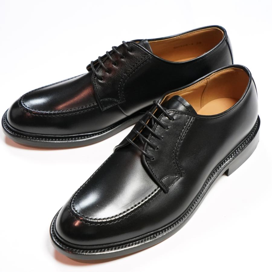 日本製グッドイヤーウエルト紳士靴 ショーンハイト 外羽根Uモカ