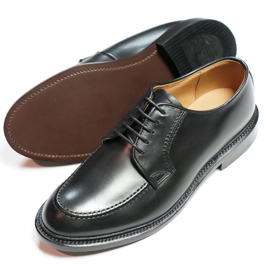 国内発送国内発送日本製グッドイヤーウエルト紳士靴 ショーンハイト 外羽根Ｕモカ（SH308-4）ラバー底 黒 シューズ 