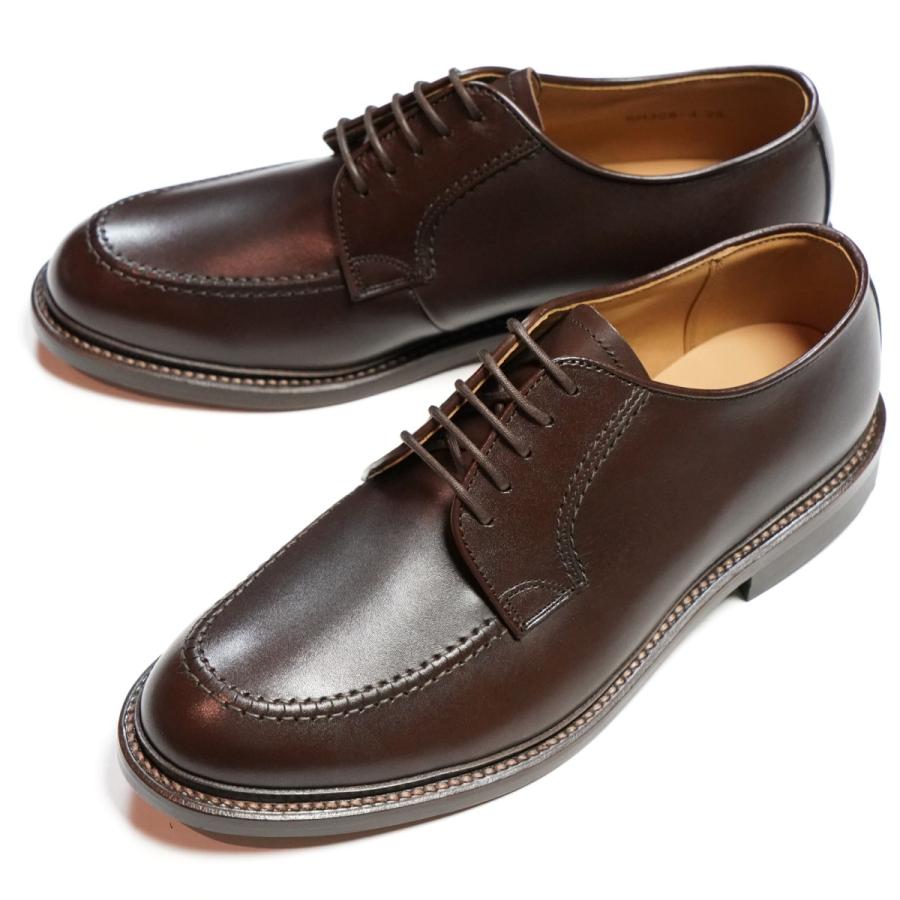日本製グッドイヤーウエルト紳士靴 ショーンハイト 外羽根Uモカ