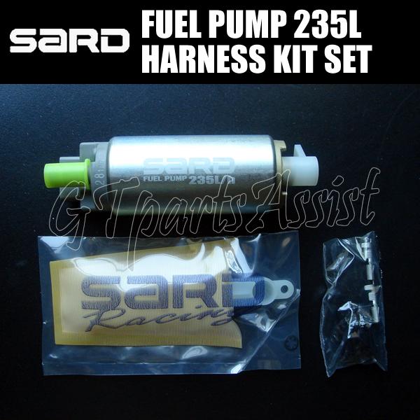 即納 個人宅発送可能 SARD サード 汎用 インタンク式 フューエルポンプ