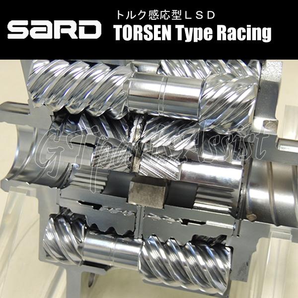 SARD（サード） SARD TORSEN Type Racing LEXUS IS250C GSE20 61136