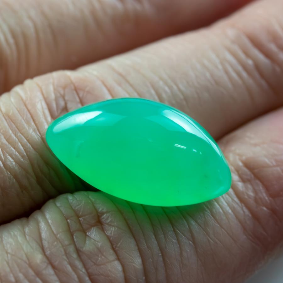 クリソプレーズ 宝石ルース 裸石 緑玉髄 天然石 ルース ルースストーン