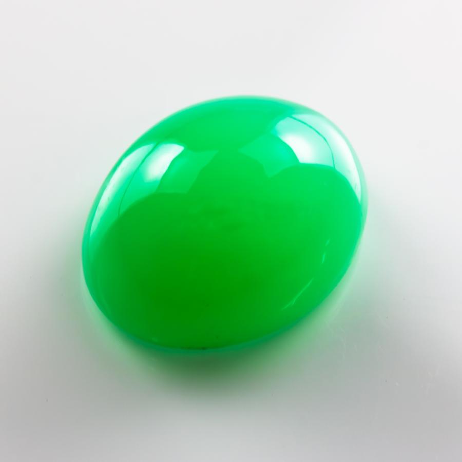 クリソプレーズ 宝石ルース 裸石 緑玉髄 天然石 ルース ルースストーン パワーストーン カラーストーン28.260ct (17-3) 宝石ルース 裸石 緑玉髄 天然石 ルース ルースストーン