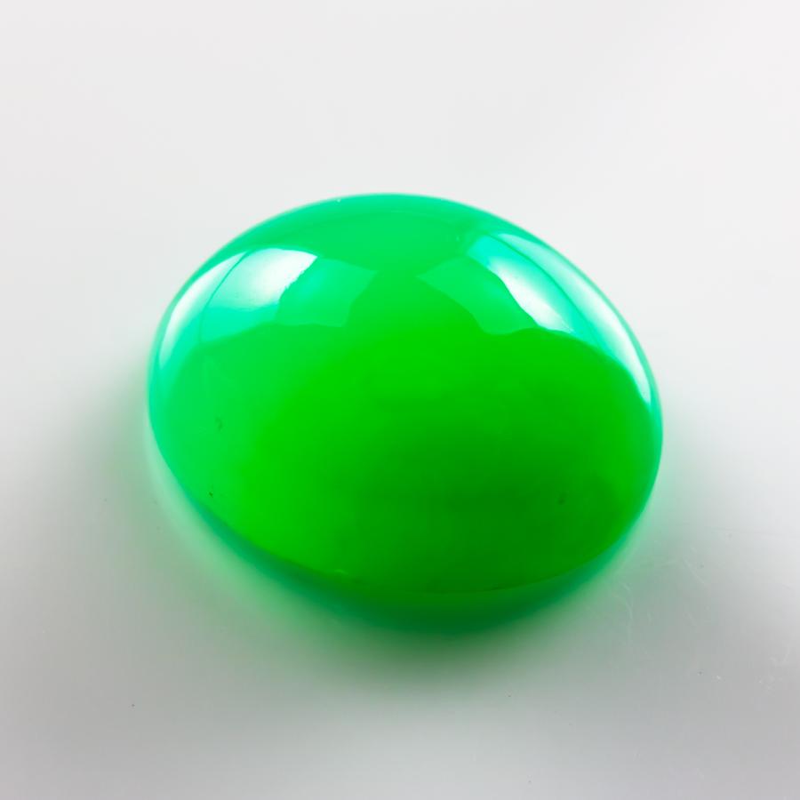 クリソプレーズ 宝石ルース 裸石 緑玉髄 天然石 ルース ルースストーン パワーストーン カラーストーン28.260ct (17-3) 宝石ルース 裸石 緑玉髄 天然石 ルース ルースストーン