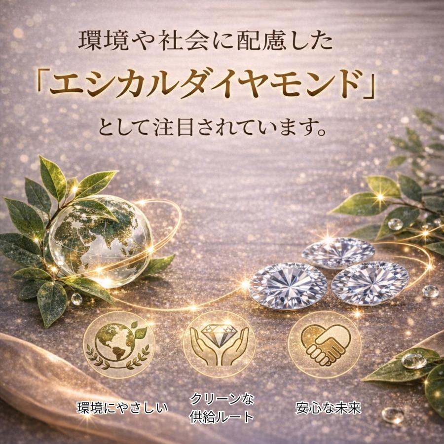 ラボグロウンダイヤモンド ルース 3mm ラウンドブリリアント VVS D-F 