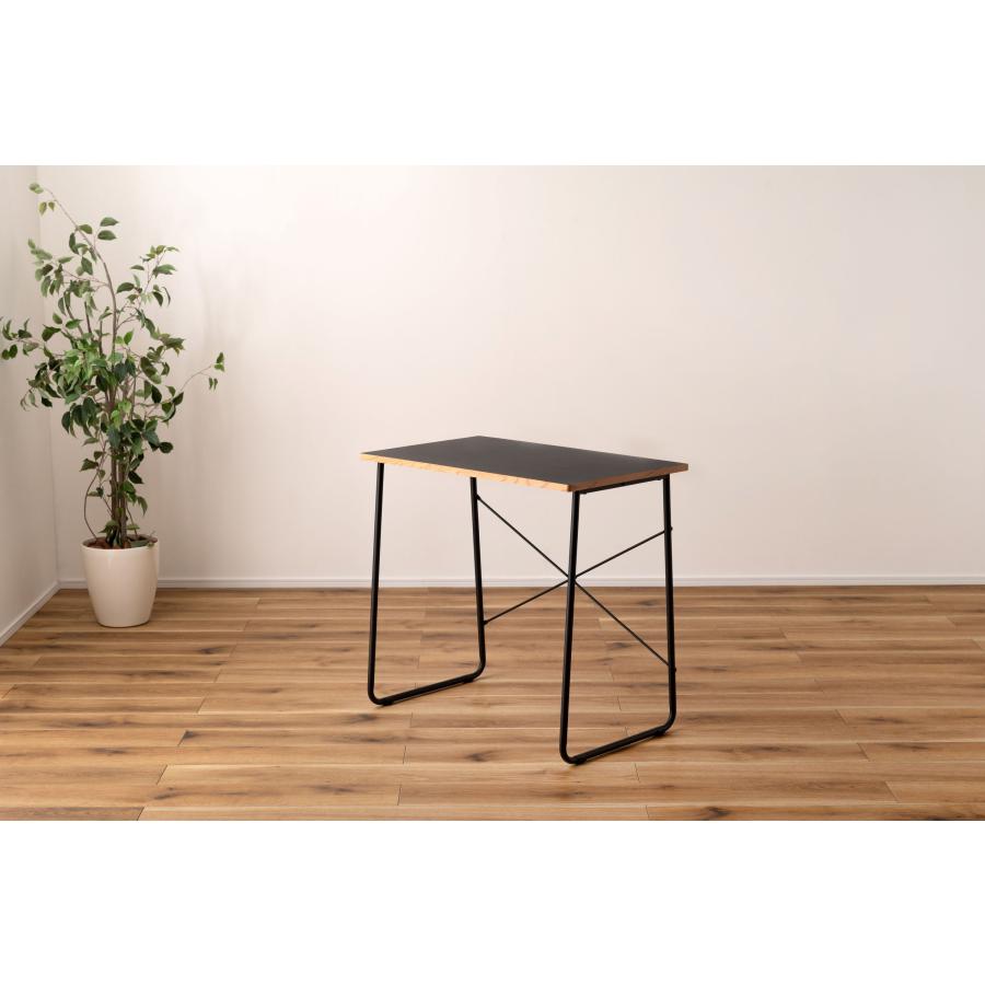 ワークデスク 幅80 奥行48 机 作業台 仕事用 在宅リモート テーブル リビング 書斎 寝室 子供部屋 木目 お手入れ簡単 シンプル おしゃれ | 東谷 | 12