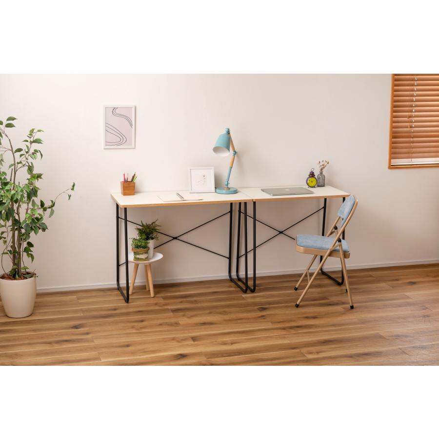 東谷 ワークデスク 幅80 奥行48 机 作業台 仕事用 在宅リモート