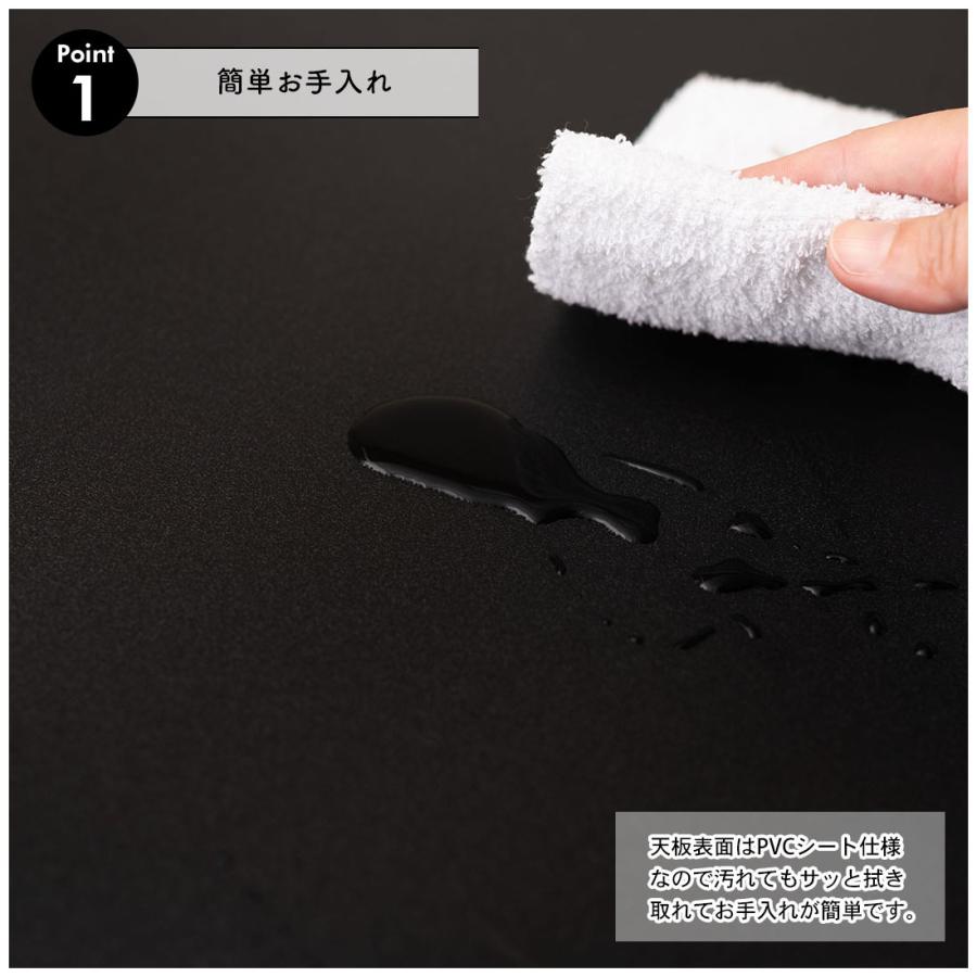 ワークデスク 幅80 奥行48 机 作業台 仕事用 在宅リモート テーブル リビング 書斎 寝室 子供部屋 木目 お手入れ簡単 シンプル おしゃれ | 東谷 | 06