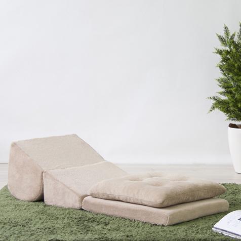 TVまくら 座布団付 M テレビ枕 リビング リラックス 折りたたみ可能 横になって楽にテレビを観る ざぶとん おしゃれ まくら |  | 14