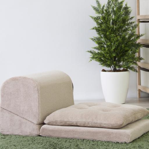 TVまくら 座布団付 M テレビ枕 リビング リラックス 折りたたみ可能 横になって楽にテレビを観る ざぶとん おしゃれ まくら |  | 13