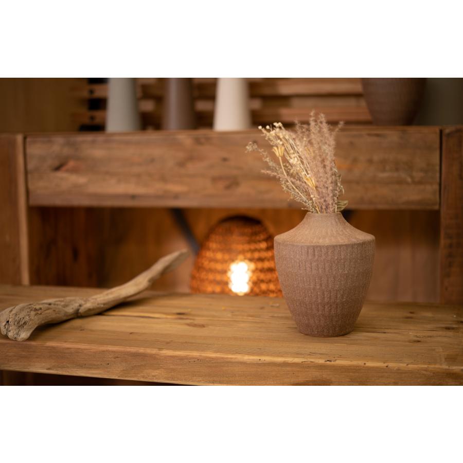 花入　フラワーベース　ミッドセンチュリー ポストモダン　陶芸　花瓶　手作り 花入 フラワーベース ミッドセンチュリー ポストモダン 陶芸