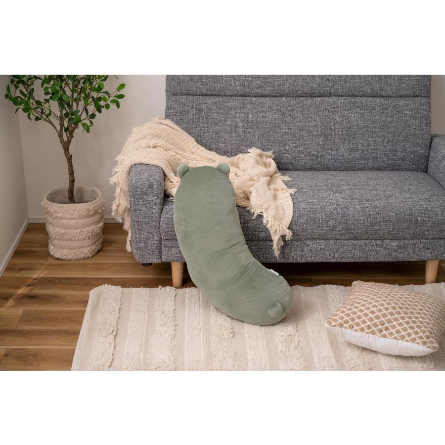 ボディピロー クッション 抱き枕 もちもち触感 コーデュロイ生地 アニマル 動物 しっぽ ベッド ソファ 足枕 腰当て 肘置き かわいい おしゃれ |  | 15