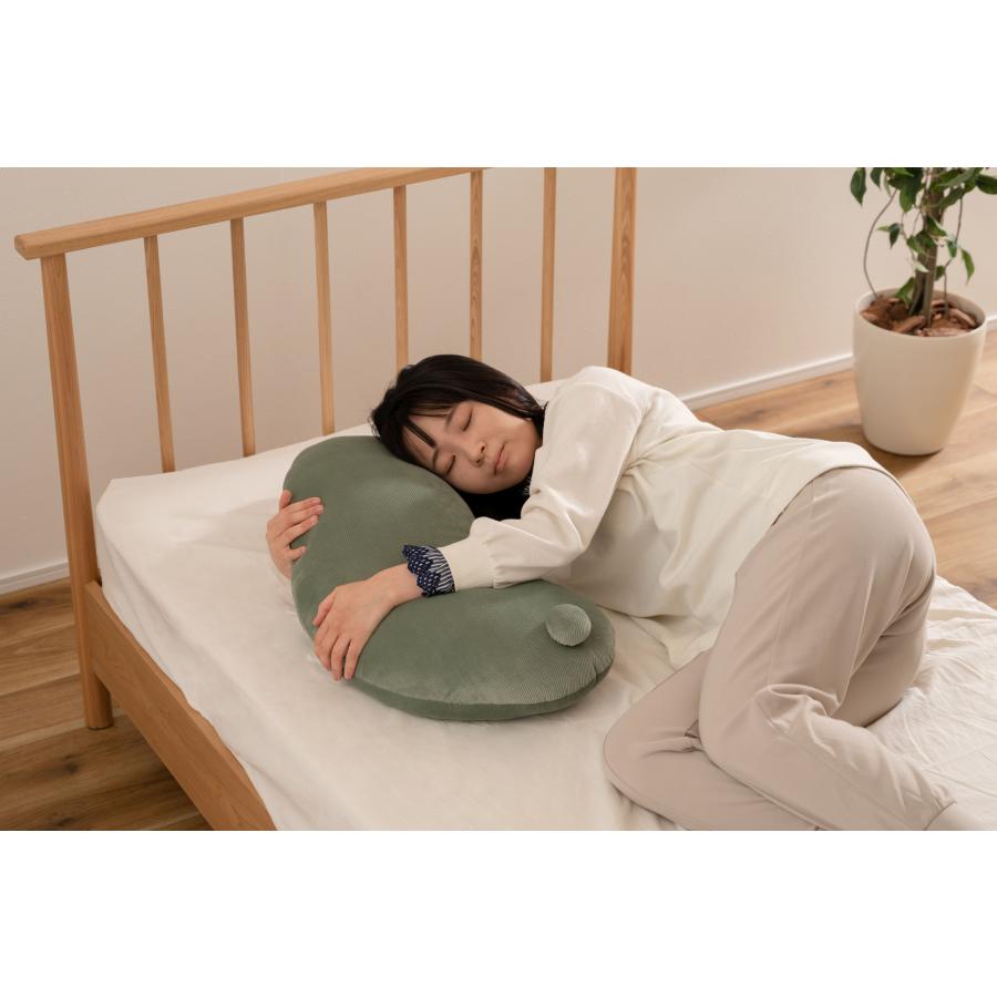 ボディピロー クッション 抱き枕 もちもち触感 コーデュロイ生地 アニマル 動物 しっぽ ベッド ソファ 足枕 腰当て 肘置き かわいい おしゃれ |  | 17