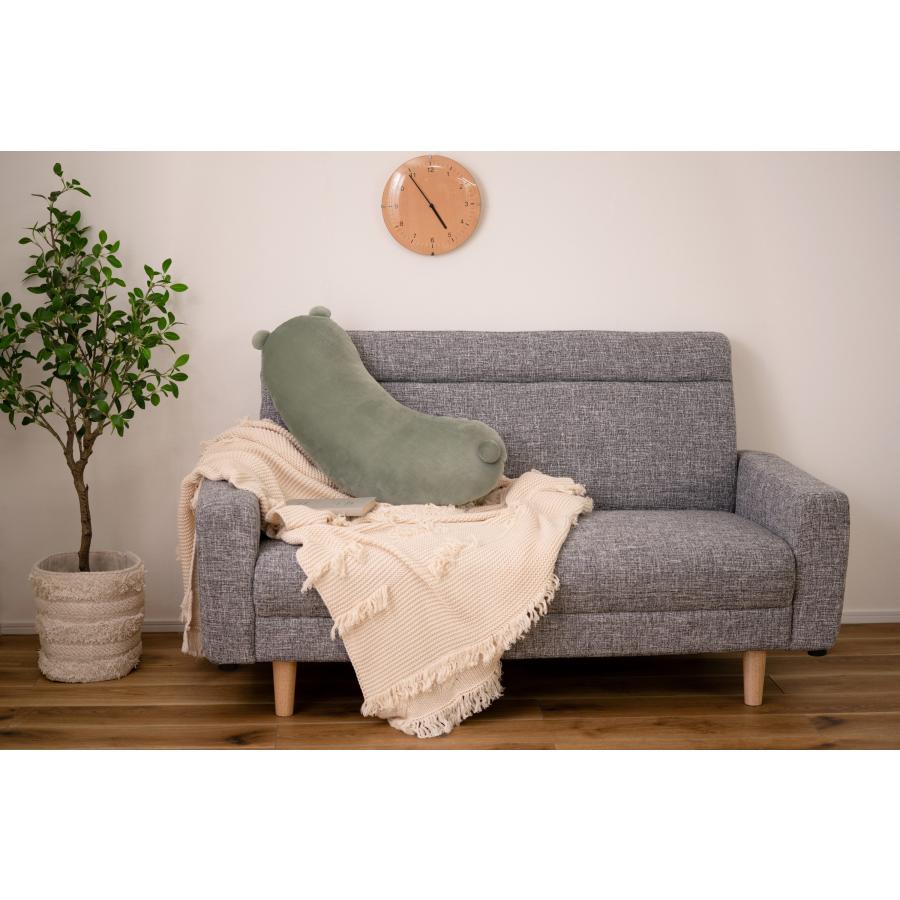 ボディピロー クッション 抱き枕 もちもち触感 コーデュロイ生地 アニマル 動物 しっぽ ベッド ソファ 足枕 腰当て 肘置き かわいい おしゃれ |  | 20