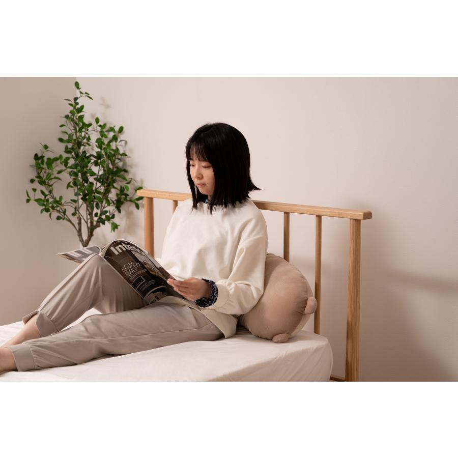 ボディピロー クッション 抱き枕 もちもち触感 コーデュロイ生地 アニマル 動物 しっぽ ベッド ソファ 足枕 腰当て 肘置き かわいい おしゃれ |  | 06