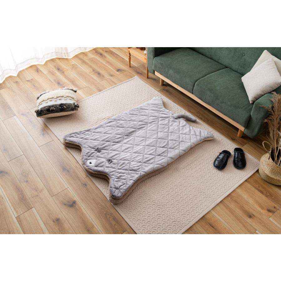 アニマル サンドクッション 大判 90×120cm フランネル 裏ボア クッション おしゃれ かわいい ブランケット ひざ掛け お昼寝 ごろ寝 ラグ こたつ 座椅子 |  | 13