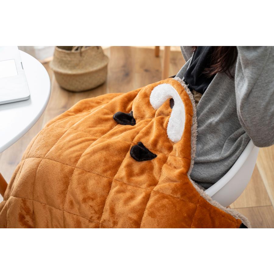アニマル サンドクッション 大判 90×120cm フランネル 裏ボア クッション おしゃれ かわいい ブランケット ひざ掛け お昼寝 ごろ寝 ラグ こたつ 座椅子 |  | 21