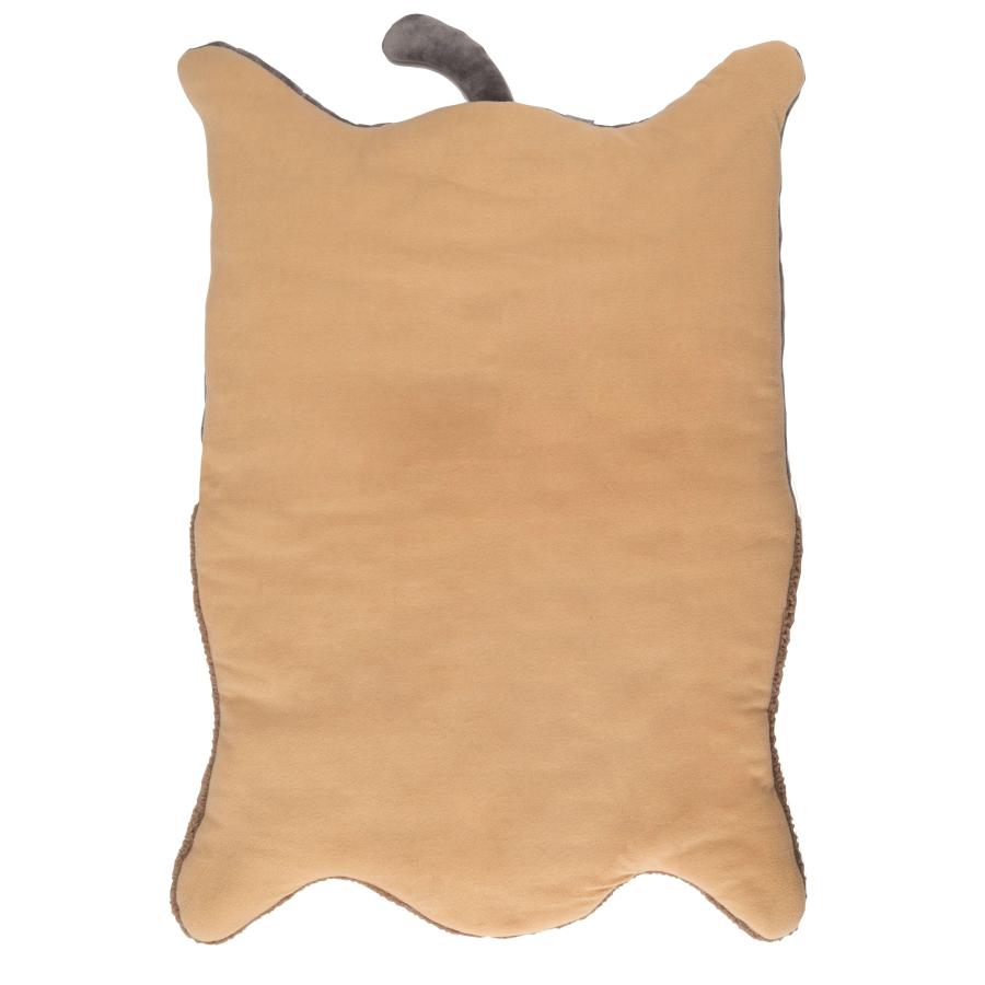 アニマル サンドクッション 大判 90×120cm フランネル 裏ボア クッション おしゃれ かわいい ブランケット ひざ掛け お昼寝 ごろ寝 ラグ こたつ 座椅子 |  | 07