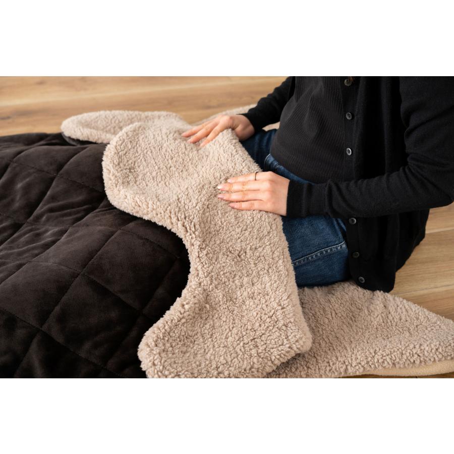 アニマル サンドクッション 大判 90×120cm フランネル 裏ボア クッション おしゃれ かわいい ブランケット ひざ掛け お昼寝 ごろ寝 ラグ こたつ 座椅子 |  | 12