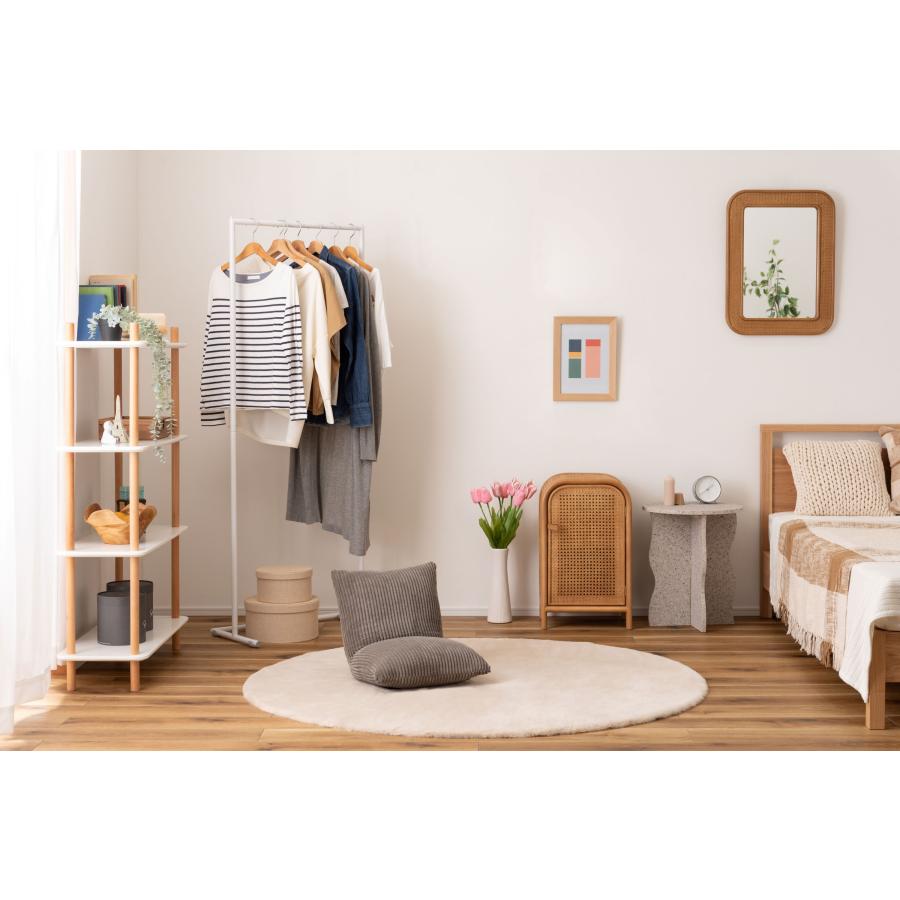 ラタン ミニキャビネット チェスト 小さめ かわいい 扉付き 2段 本棚 ベッドサイド 寝室 コンパクト 韓国インテリア ナチュラル おしゃれ |  | 06