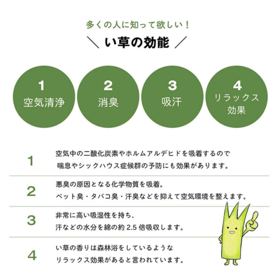 い草枕 角枕 日本製 い草まくら ござ枕 畳枕 高さが変わる 30×15cm 国産 夏用 寝具 枕 自然素材 さらさら 消臭 シンプル 健康 まくら |  | 08
