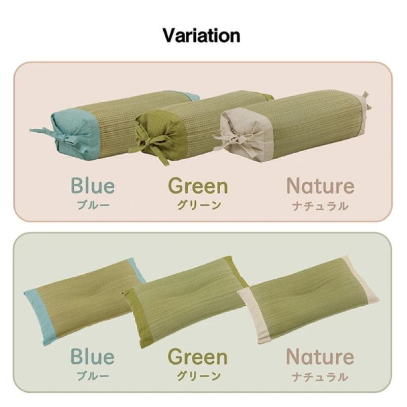 い草枕 角枕 日本製 い草まくら ござ枕 畳枕 高さが変わる 30×15cm 国産 夏用 寝具 枕 自然素材 さらさら 消臭 シンプル 健康 まくら |  | 11
